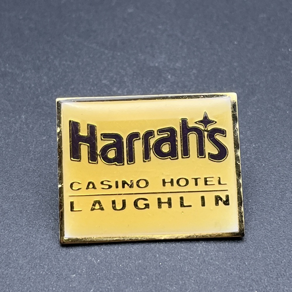 Harrah’s Casino Hotel Laughlin Lapel Hat Pin